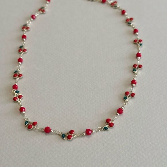 Cherry necklace #1508 - Picture 3 of 4
